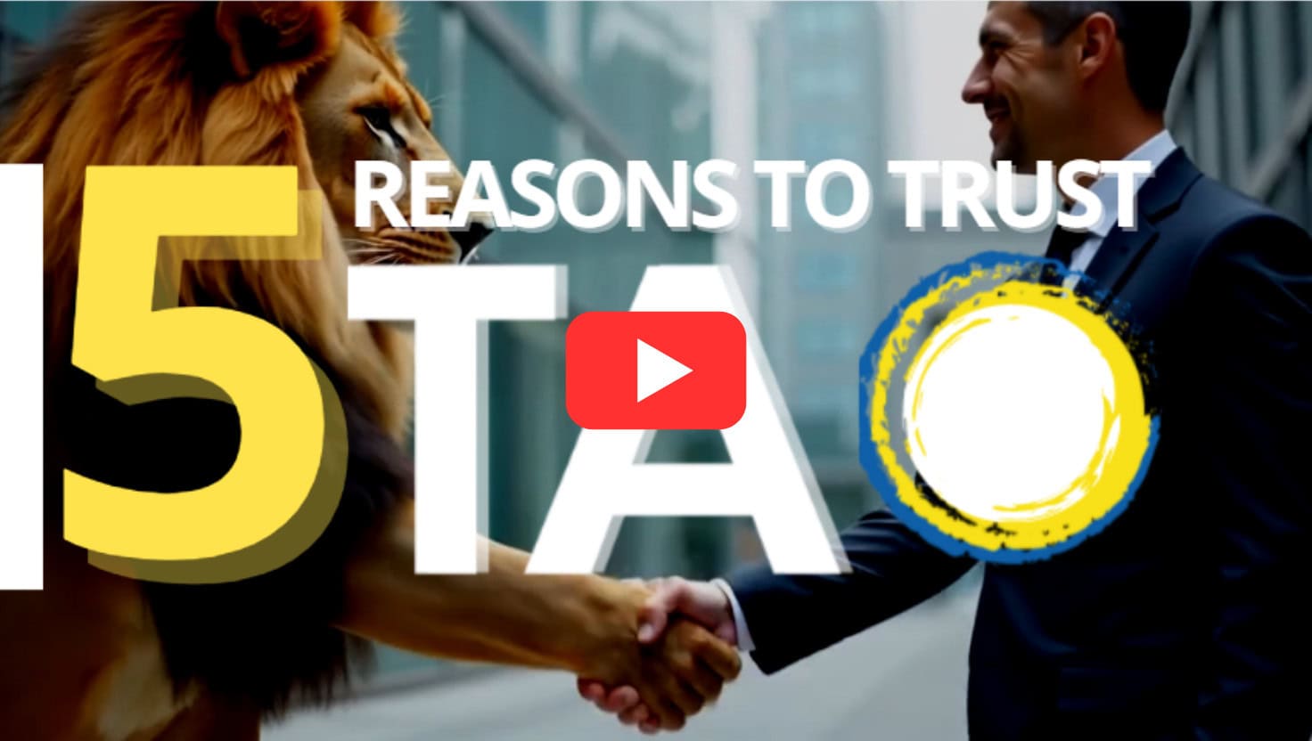 5 reasons to trust TAO