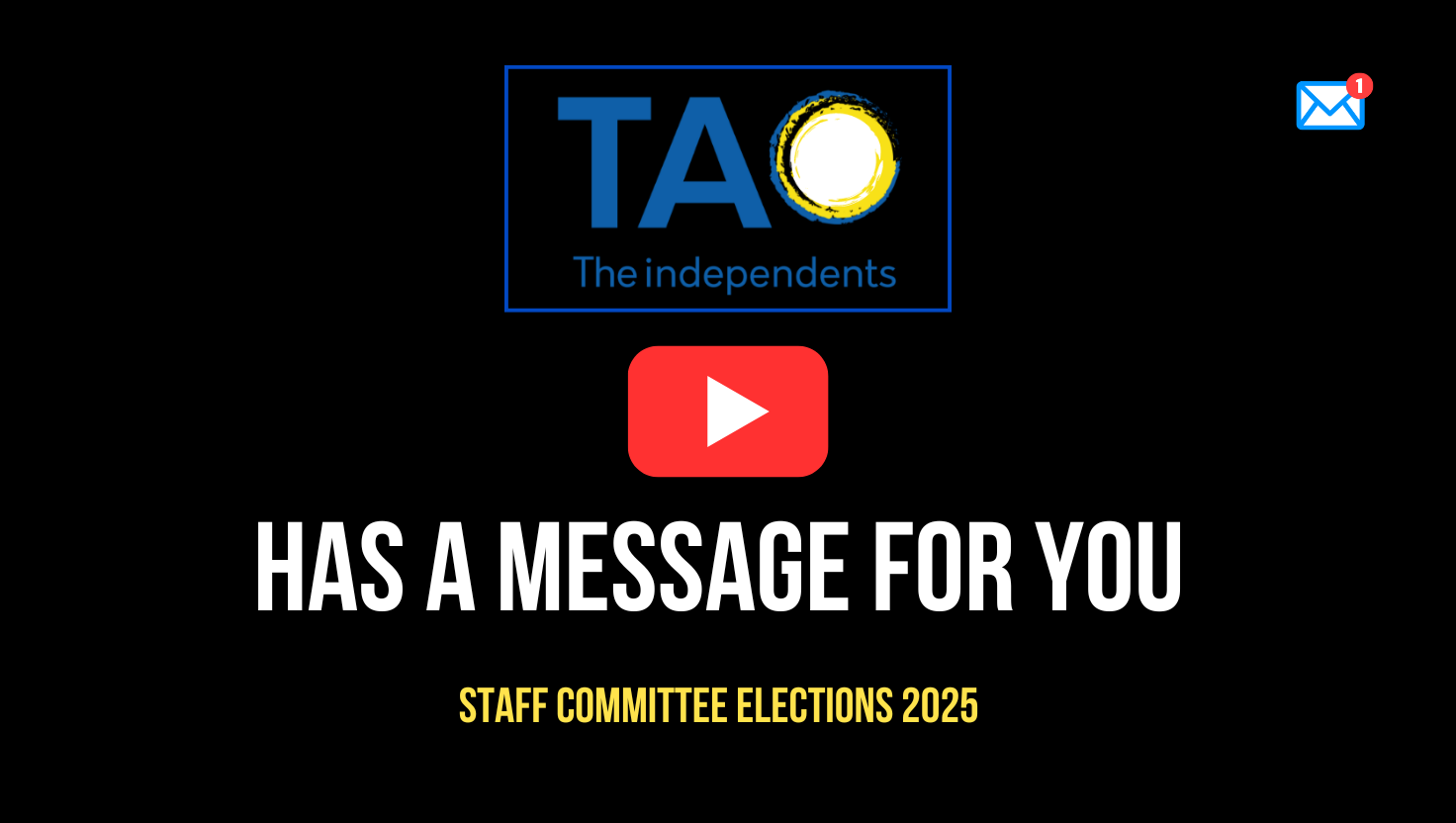 Let's talk, let's TAO !